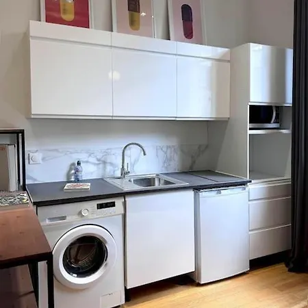 Apartment Magnifique Studio Parc Monceau *