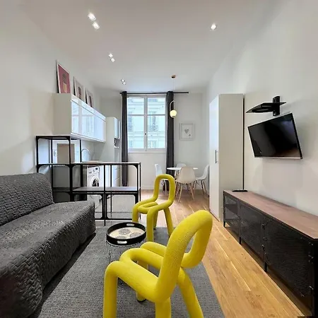 Apartment Magnifique Studio Parc Monceau Paris