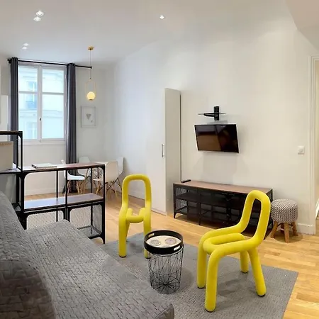 Apartment Magnifique Studio Parc Monceau