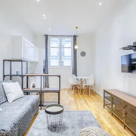 Apartment Magnifique Studio Parc Monceau