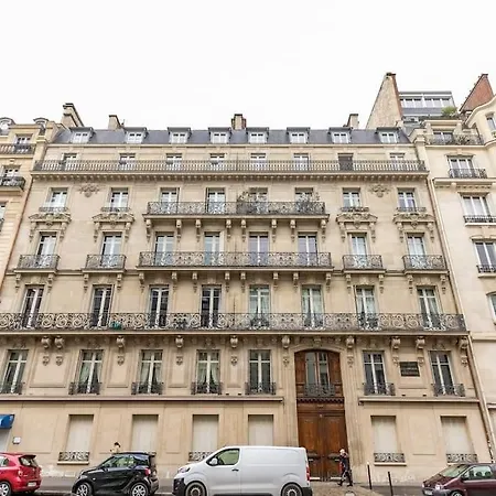 Apartment Magnifique Studio Parc Monceau