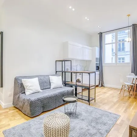 Apartment Magnifique Studio Parc Monceau *